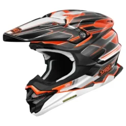 Casco Cross Shoei Vfx-Wr 06 Sparkle Tc8