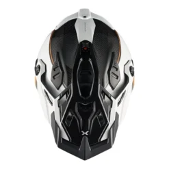 Casco Cross X.RALLY Raid Bianco Arancione