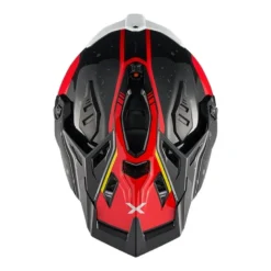 Casco Cross X.RALLY Yuma Nero Rosso