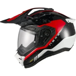 Casco Cross X.RALLY Yuma Nero Rosso
