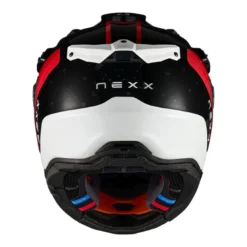 Casco Cross X.RALLY Yuma Nero Rosso