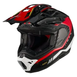 Casco Cross X.RALLY Yuma Nero Rosso