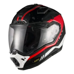 Casco Cross X.RALLY Yuma Nero Rosso