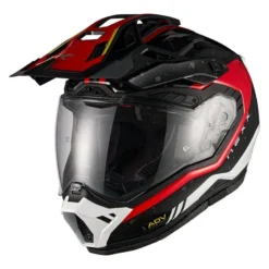 Casco Cross X.RALLY Yuma Nero Rosso