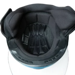 Casco Demi-jet Bambino Tucano Urbano El'Kid Blu Chiaro Opaco