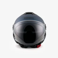 Casco Demi Jet Blauer DJ-01 Monochrome Blu Opaco