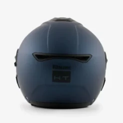 Casco Demi Jet Blauer DJ-01 Monochrome Blu Opaco