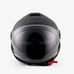Casco Demi Jet Blauer DJ-01 Monochrome Nero Opaco