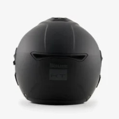 Casco Demi Jet Blauer DJ-01 Monochrome Nero Opaco