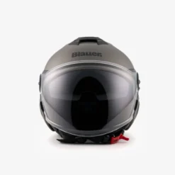 Casco Demi Jet Blauer DJ-01 Monochrome Titanio Opaco