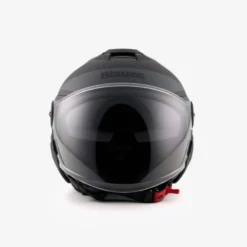 Casco Demi Jet Blauer DJ-01 Nero Opaco