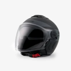 Casco Demi Jet Blauer DJ-01 Nero Opaco
