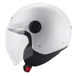 Casco Demi-Jet Kappa KV59 Basic Bianco Lucido