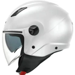 Casco Demi-Jet Kappa KV57 Basic Bianco Lucido