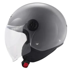 Casco Demi-Jet Kappa KV59 Basic Grigio Lucido