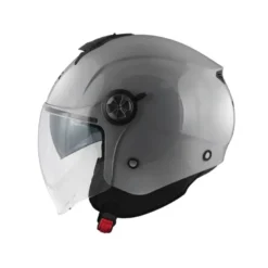Casco Demi-Jet Kappa KV60 Basic Grigio Lucido