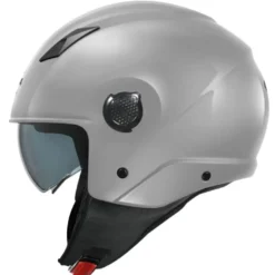 Casco Demi-Jet Kappa KV58 Basic Grigio Lucido