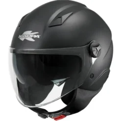 Casco Demi-Jet Kappa KV57 Basic Nero Opaco