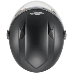 Casco Demi-Jet Kappa KV57 Basic Nero Opaco