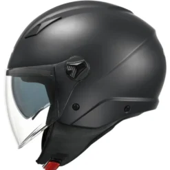 Casco Demi-Jet Kappa KV57 Basic Nero Opaco