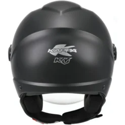 Casco Demi-Jet Kappa KV57 Basic Nero Opaco