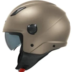 Casco Demi-Jet Kappa KV58 Basic Nichel Opaco