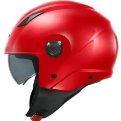 Casco Demi-Jet Kappa KV58 Basic Rosso Lucido