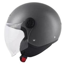 Casco Demi-Jet Kappa KV59 Basic Titanio Opaco