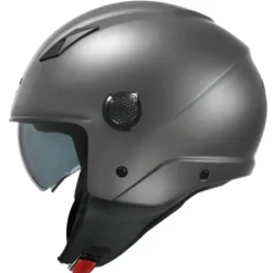 Casco Demi-Jet Kappa KV58 Basic Titanio Opaco