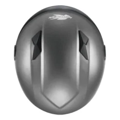 Casco Demi-Jet Kappa KV58 Basic Titanio Opaco