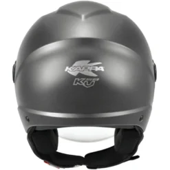 Casco Demi-Jet Kappa KV58 Basic Titanio Opaco