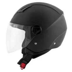Casco Demi-Jet Kappa KV28R Evo Join Basic Nero Opaco