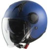 Casco Demi-Jet MPH New One Blu Opaco