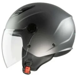 Casco Demi Jet MPH Star Solid Grigio Sabbia Opaco