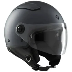 Casco Demi-jet Tucano Urbano El'Fan Nero Antracite Opaco