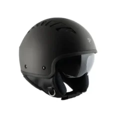 Casco Demi-jet Tucano Urbano El'Fresh 6.0 Nero Opaco