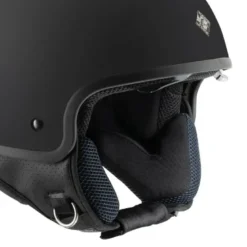Casco Demi-jet Tucano Urbano El'Fresh 6.0 Nero Opaco