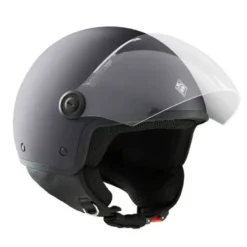Casco Demi-jet Tucano Urbano El'Jettin 6.0 Dark Purple Opaco