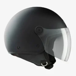 Casco Demi-jet Tucano Urbano El'Jettin 6.0 Grigio Carbone Opaco