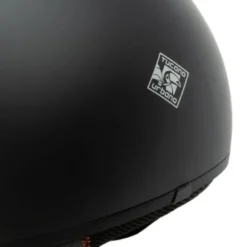 Casco Demi-jet Tucano Urbano El'Jettin 6.0 Grigio Carbone Opaco