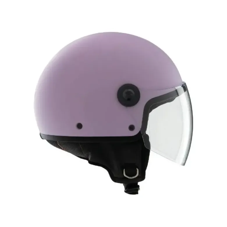 Casco Demi-jet Tucano Urbano El'Jettin 6.0 Lavanda Opaco