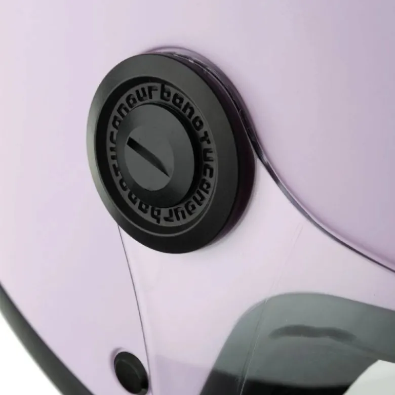 Casco Demi-jet Tucano Urbano El'Jettin 6.0 Lavanda Opaco