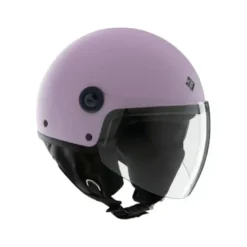 Casco Demi-jet Tucano Urbano El'Jettin 6.0 Lavanda Opaco