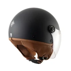 Casco Demi-jet Tucano Urbano El'Jettin 6.0 Nero Opaco