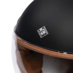 Casco Demi-jet Tucano Urbano El'Jettin 6.0 Nero Opaco