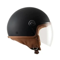 Casco Demi-jet Tucano Urbano El'Jettin 6.0 Nero Opaco