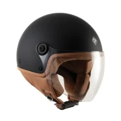 Casco Demi-jet Tucano Urbano El'Jettin 6.0 Nero Opaco