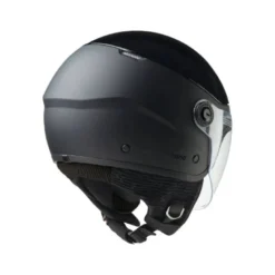 Casco Demi-jet Tucano Urbano El'Pop Grigio Carbone Opaco
