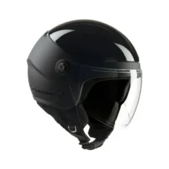 Casco Demi-jet Tucano Urbano El'Pop Grigio Carbone Opaco