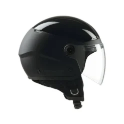 Casco Demi-jet Tucano Urbano El'Pop Grigio Carbone Opaco